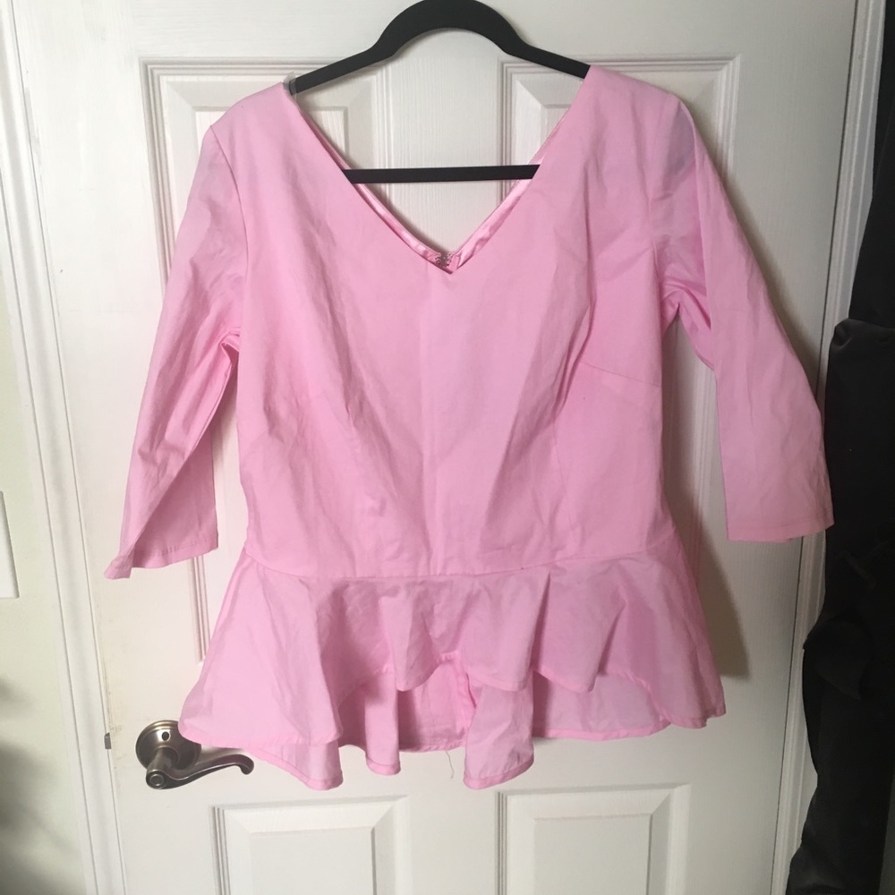 PUG pink Hayley